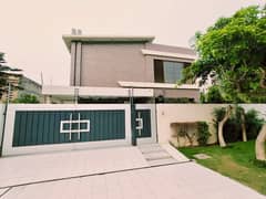 One kanal brand new house with basement and 20. KV solar installed in DHA phase 05