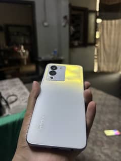 Infinix note 12g96 snowfalll white 128gb pta app