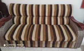 7 seater sofa set good condition
