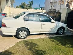 Corolla automatic 1.6 unregistered
