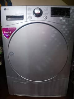LG dryer