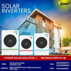 Solar inverter | Power 2 Inverters | 2.5 kw to-up (Best Prices)