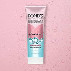 Pond's Bright Miracle Ultimate Acne Control Facial Foam 100 GM