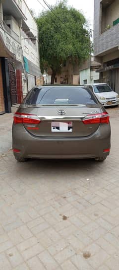 Toyota corolla alties