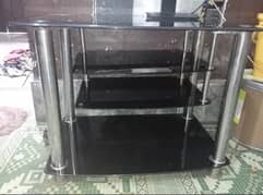 tv trolley ha fulll glass ha saaf ha bilkul jis ne Leni 03024050979