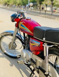 Honda 125ccCD for sale