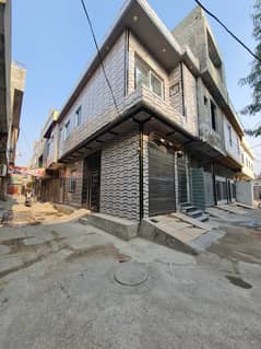 2 Marla Brand New Corner House For Sale Nishtar Colony