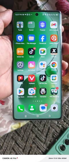 25 ultra itel (8gb256gb)with box and charger