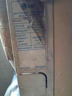 LG AC 1 TON