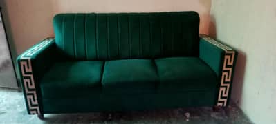 8 sitar sofa set bilkul new cadition