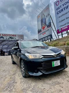Toyota Axio Fielder Hybrid , Axio Hybrid, fielder hybrid