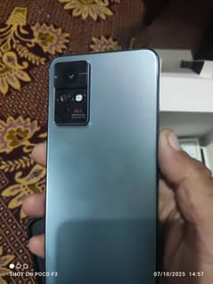 Infinix zero x pro 12/128 GB dual sim official PTA approved full boxes