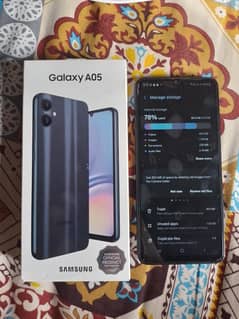 Samsung A05 4/64 10/10 condition