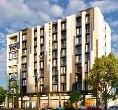 Premium Apartment for Sale in Bahria Town Easy Installments Plan