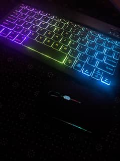 wireless rgb keyboard and mouse