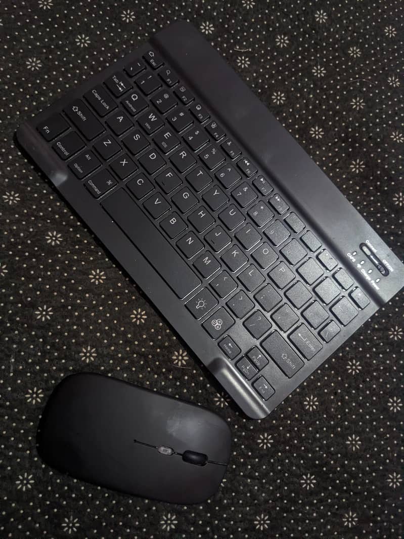 wireless rgb keyboard and mouse 1