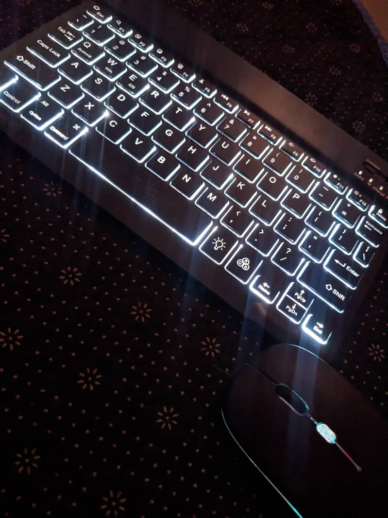 wireless rgb keyboard and mouse 2