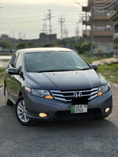 Honda City Aspire 1.5 Manual i-VTEC New Shape 2015