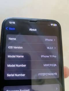 11 pro 256non pta  &iphone 7 32 gb pta approved deal