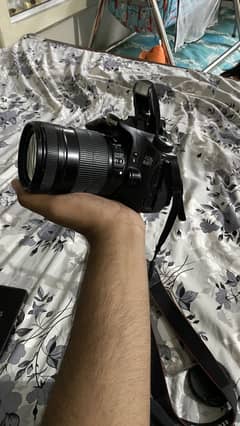 Canon 60d with 18-135mm lens
