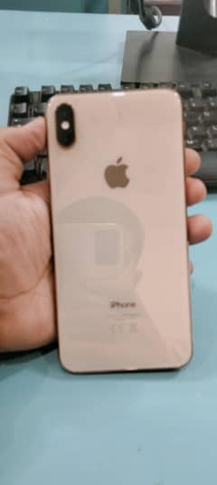 i phone xs max gold 256