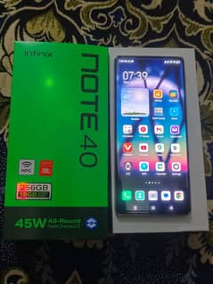 infinix note 40 8/256 exchange possible