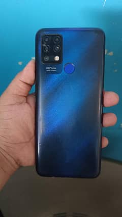 Tecno pova 6/128gb pta approved only mobile