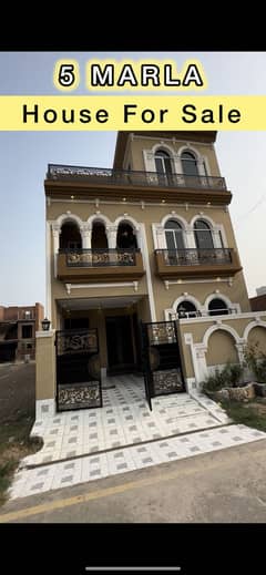 Brand New House Available for Sale (Crystal Block) In Park View (Owner Meeting Possible)