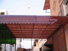 fiber glass shed