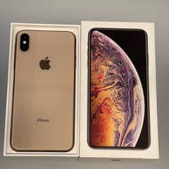 iPhone x smax 256 GB full box only WhatsApp 03221239496