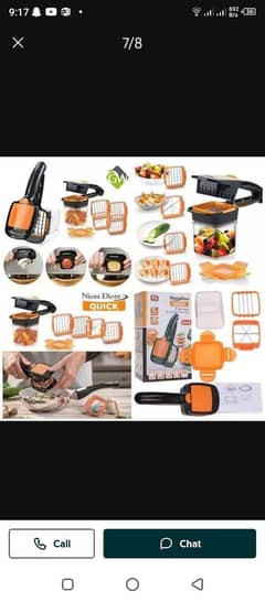 1 food cutter and salads cutter