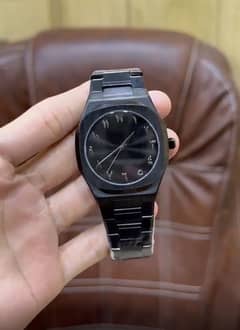 Men’s aura watches stainless steel
