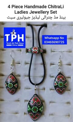 Handmade ChitraLi Ladies Jewellery Set
