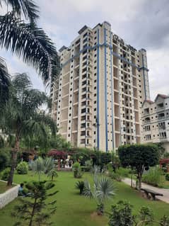 two bedroom apartment is available for sale in lignum tower dha phase2 islamabad