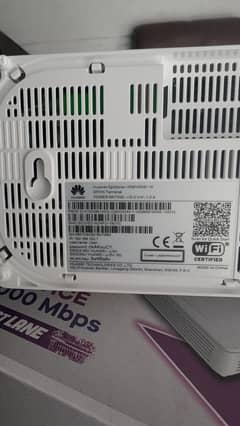 Hawaii device 2.4 plus 5G 6.4 Gpon