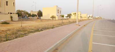 ALI BLOCK Precicnt-12 Near Grand Mosque. Park Face. Corner Category Plot Available FOR SALE
