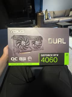 ASUS dual GeForce RTX 4060 (box only)