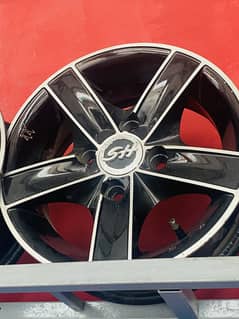 Alloy Rims For Mehran