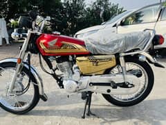Honda CG 125 Golden Edition