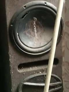 woofer with speakers for sell