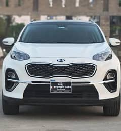 Kia Sportage AWD full option