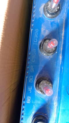 2 batteries Phoenix tx-1800 12V tall tubalar battery