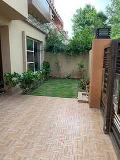 10 Marla Facing Park House Available for Rent In Bahria Town, Lahore