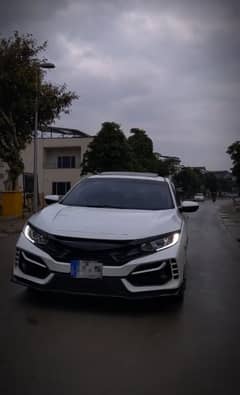 honda civic oriel type R full body kits