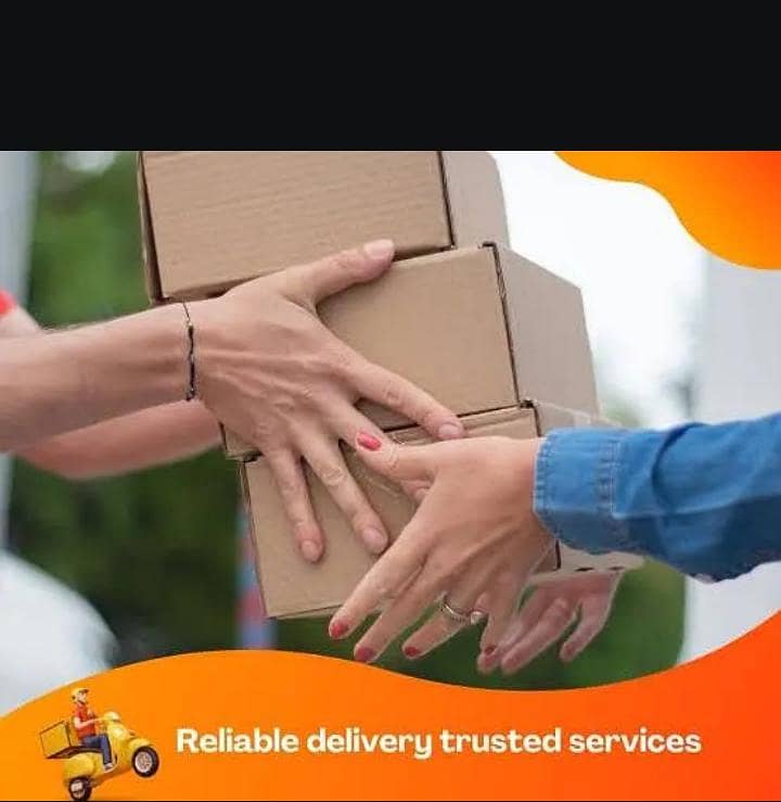 pick, and Drop delivery service . with Hammad Arshad 0