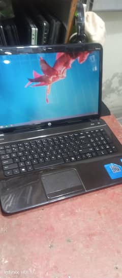 HP Laptop Core i3 17 Inch display