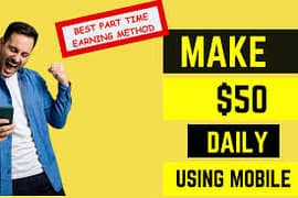Part time job online earning real method