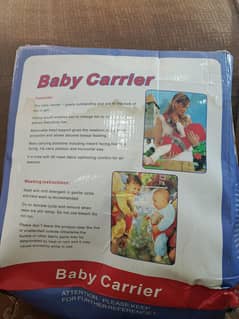 New Baby carrier