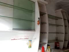 departmentel store/ shop racks and shelves