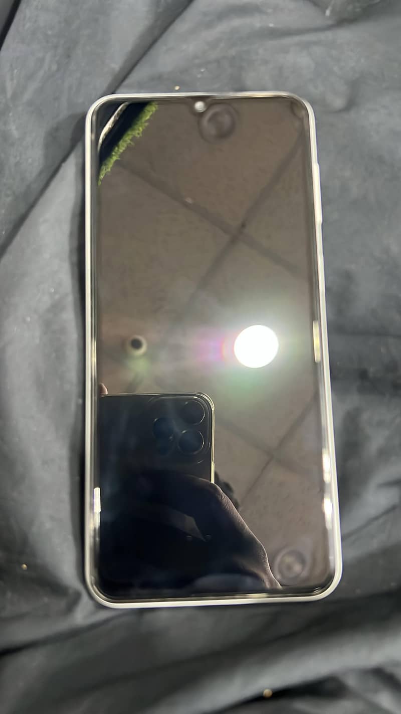 SAMSUNG A23 6/128  COMPLETE BOX READ ADD 1